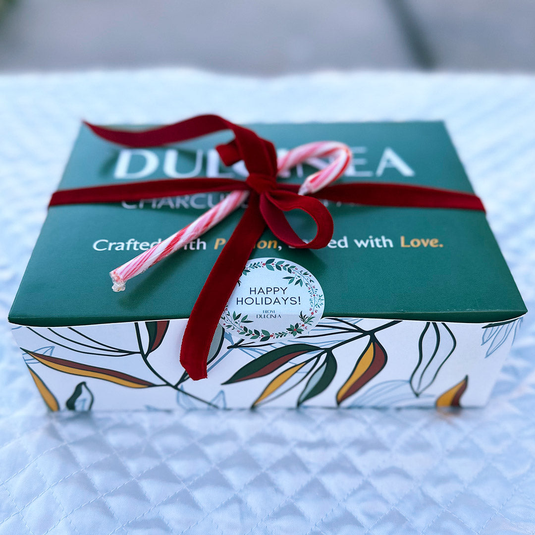Christmas Charcuterie Gift Box
