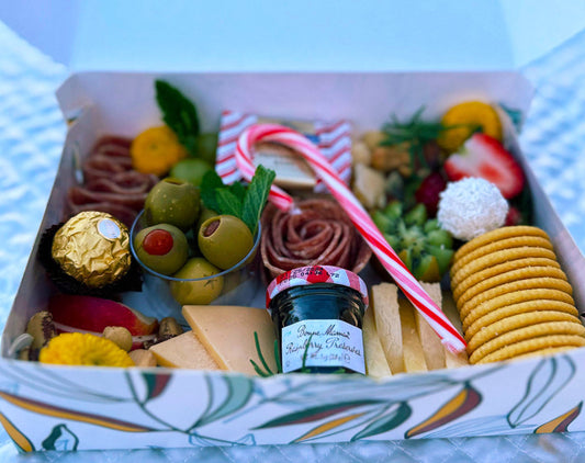 Christmas Charcuterie Gift Box